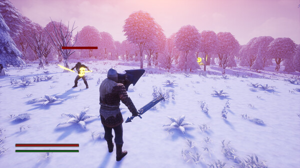 Игра Firelight Fantasy: Resistance, скриншот