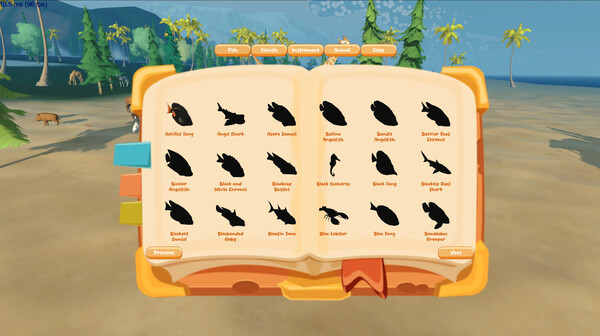 Игра Fireside Friends, скриншот