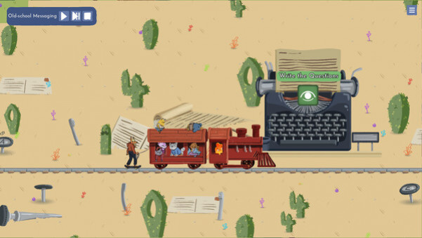 Игра Fireside Journey: The Creative Path of Fireside Feelings, скриншот