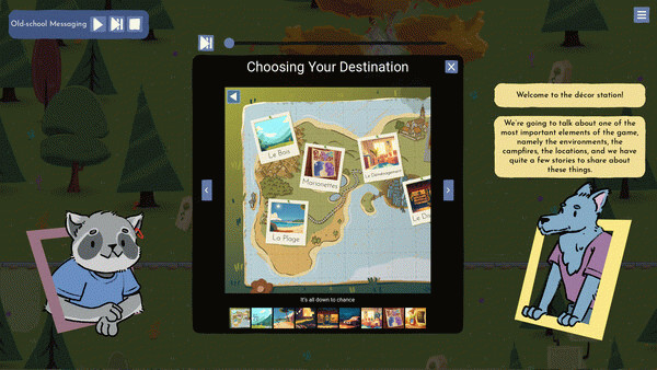 Игра Fireside Journey: The Creative Path of Fireside Feelings, скриншот