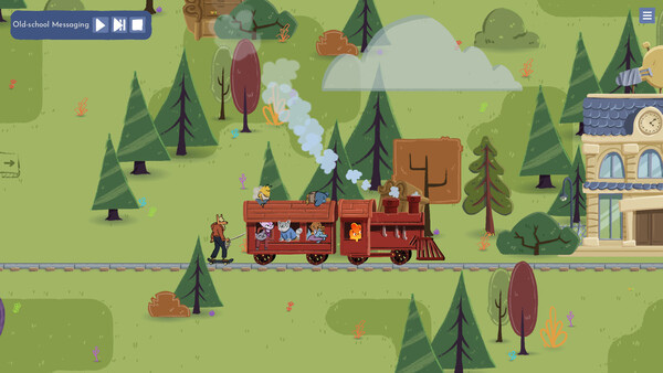 Игра Fireside Journey: The Creative Path of Fireside Feelings, скриншот