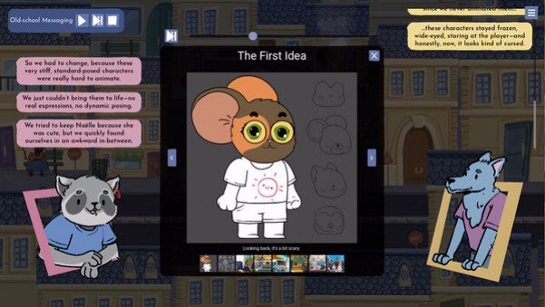 Игра Fireside Journey: The Creative Path of Fireside Feelings, скриншот