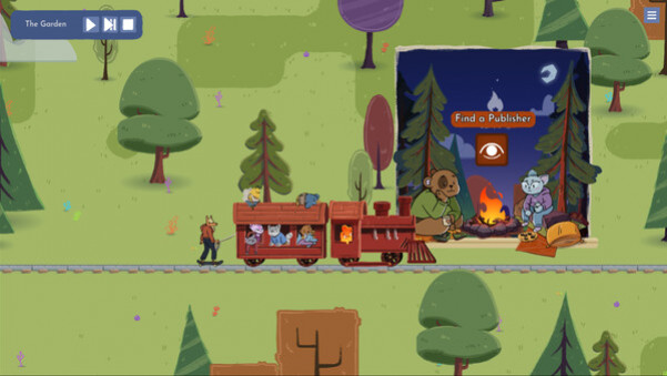Игра Fireside Journey: The Creative Path of Fireside Feelings, скриншот