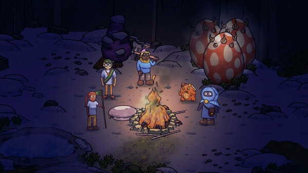 Игра Fireside, скриншот