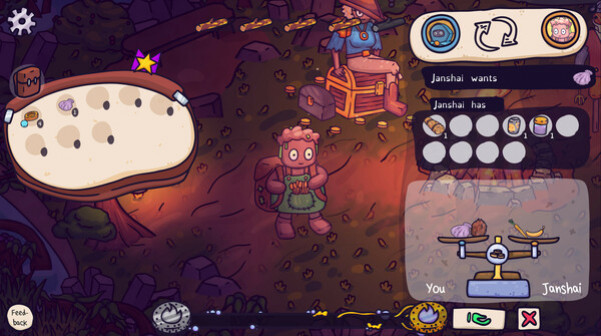 Игра Fireside, скриншот