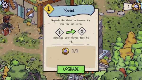 Игра Fireside, скриншот
