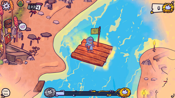 Игра Fireside, скриншот