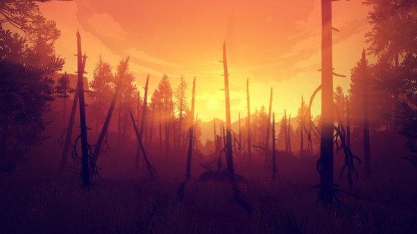 Игра Firewatch, скриншот