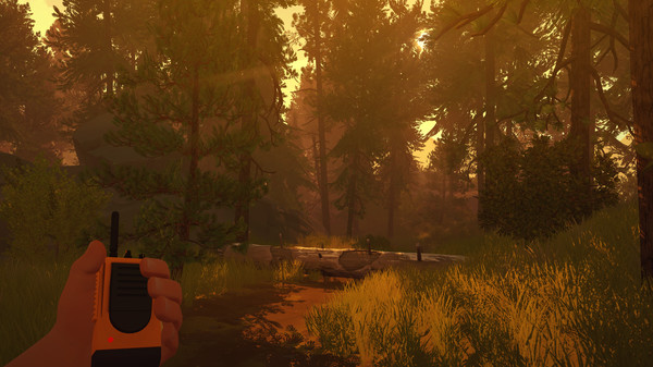 Игра Firewatch, скриншот