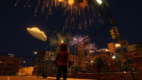 Игра Fireworks Mania - An Explosive Simulator, скриншот