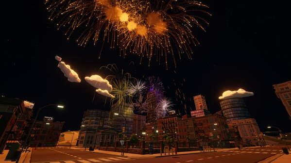 Игра Fireworks Mania - An Explosive Simulator, скриншот