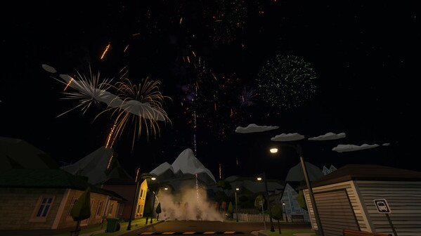 Игра Fireworks Mania - An Explosive Simulator, скриншот