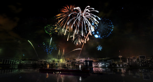 Игра Fireworks Simulator, скриншот