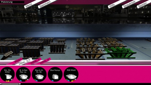 Игра Fireworks Simulator, скриншот