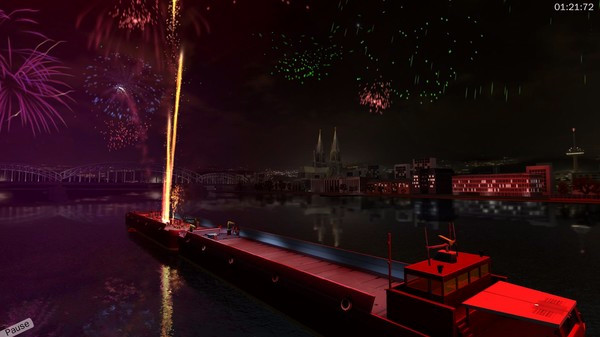 Игра Fireworks Simulator, скриншот