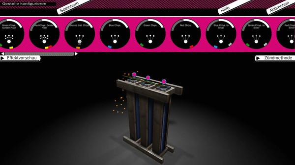 Игра Fireworks Simulator, скриншот