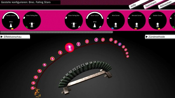 Игра Fireworks Simulator, скриншот