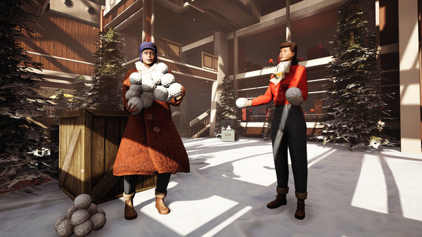Игра First Class Trouble Keep Warm Pack, скриншот