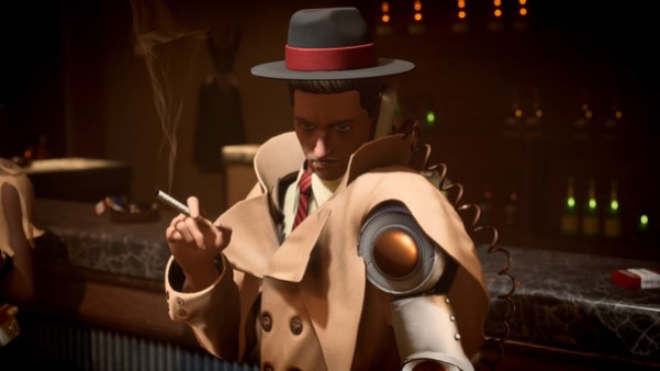 Игра First Class Trouble Sci-Fi Noir Pack, скриншот