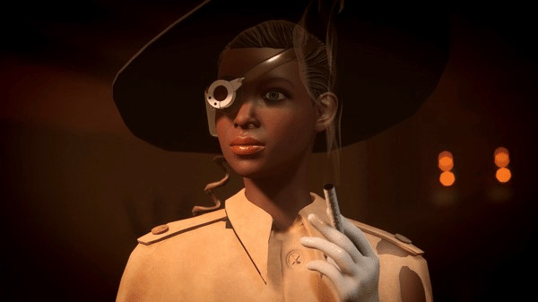 Игра First Class Trouble Sci-Fi Noir Pack, скриншот