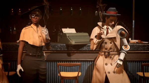 Игра First Class Trouble Sci-Fi Noir Pack, скриншот
