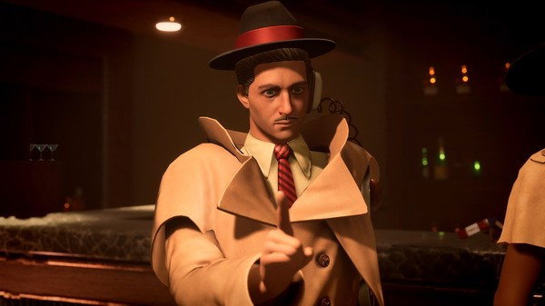 Игра First Class Trouble Sci-Fi Noir Pack, скриншот