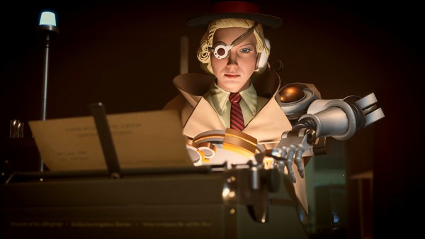 Игра First Class Trouble Sci-Fi Noir Pack, скриншот