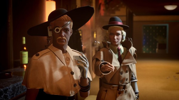Игра First Class Trouble Sci-Fi Noir Pack, скриншот