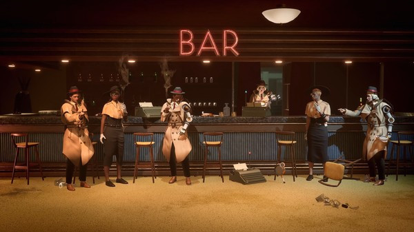 Игра First Class Trouble Sci-Fi Noir Pack, скриншот