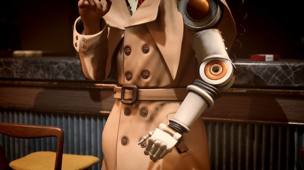 Игра First Class Trouble Sci-Fi Noir Pack, скриншот