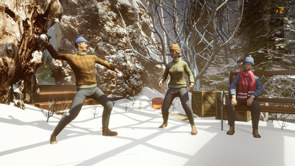 Игра First Class Trouble Winter Pack, скриншот