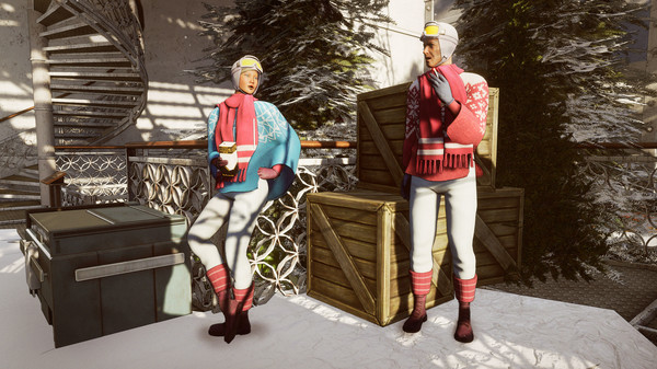 Игра First Class Trouble Winter Pack, скриншот