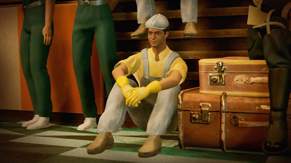 Игра First Class Trouble Working Heroes Pack, скриншот
