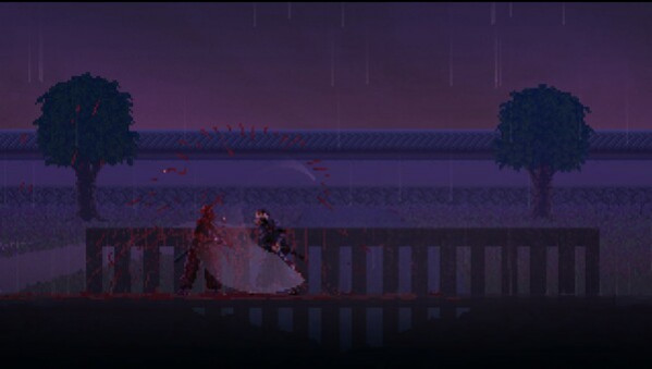 Игра First Cut: Samurai Duel, скриншот