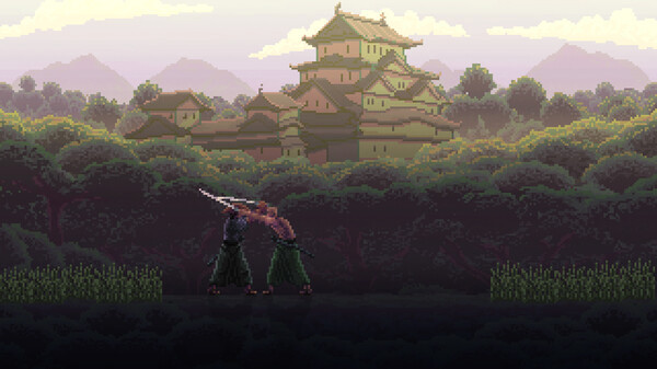 Игра First Cut: Samurai Duel, скриншот