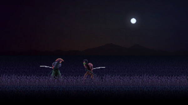 Игра First Cut: Samurai Duel, скриншот