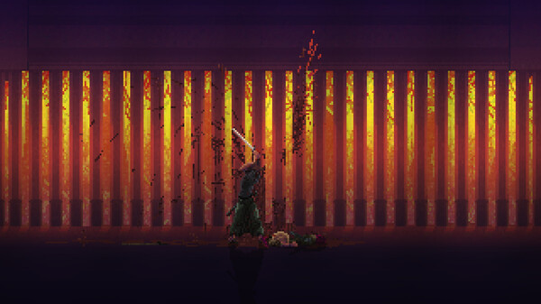 Игра First Cut: Samurai Duel, скриншот