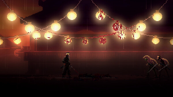 Игра First Cut: Samurai Duel, скриншот