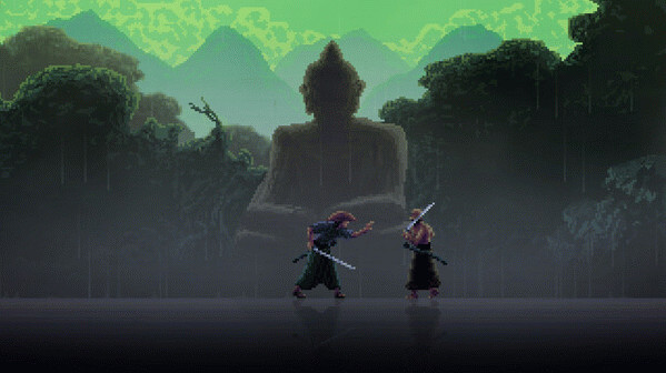 Игра First Cut: Samurai Duel, скриншот