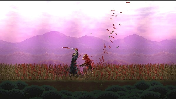 Игра First Cut: Samurai Duel, скриншот