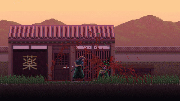 Игра First Cut: Samurai Duel, скриншот