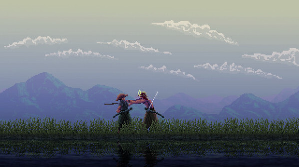 Игра First Cut: Samurai Duel, скриншот