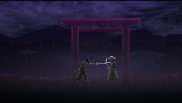 Игра First Cut: Samurai Duel, скриншот