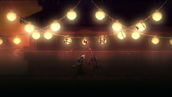 Игра First Cut: Samurai Duel, скриншот
