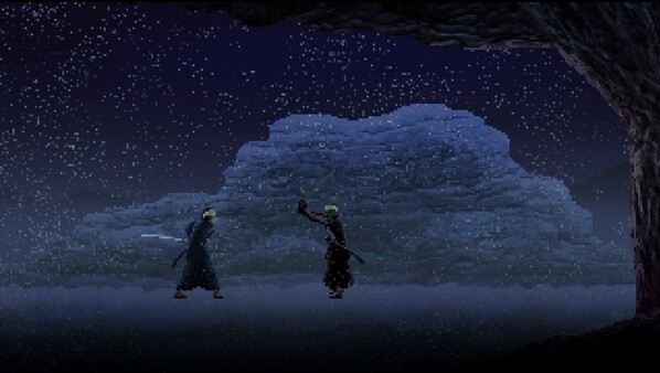 Игра First Cut: Samurai Duel, скриншот