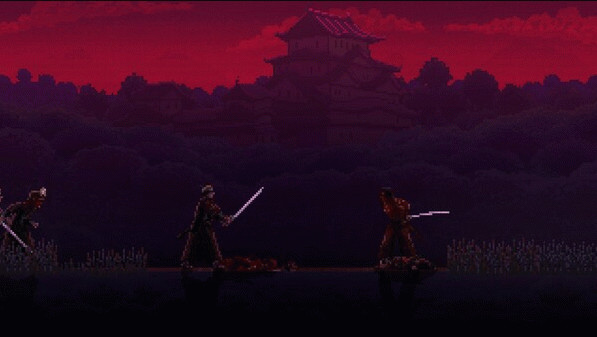 Игра First Cut: Samurai Duel, скриншот