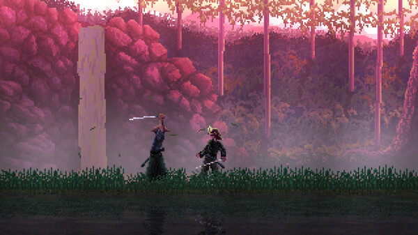 Игра First Cut: Samurai Duel, скриншот