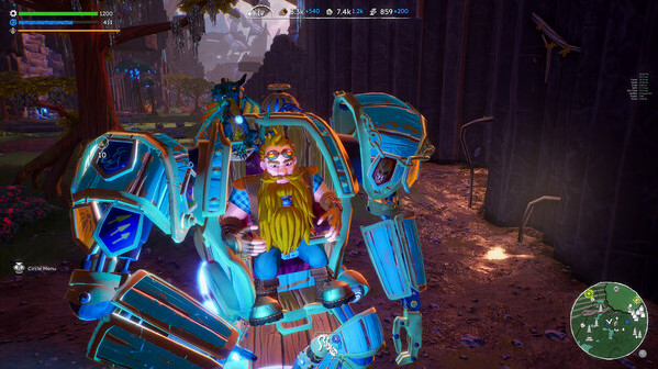 Игра First Dwarf, скриншот