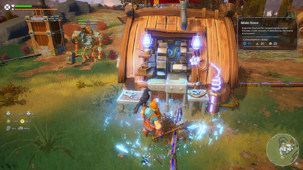 Игра First Dwarf, скриншот