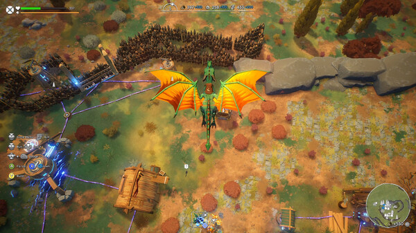 Игра First Dwarf, скриншот